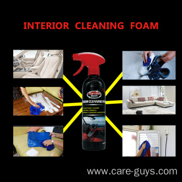 OEM car cleaning chemical interior cleaning foam spray